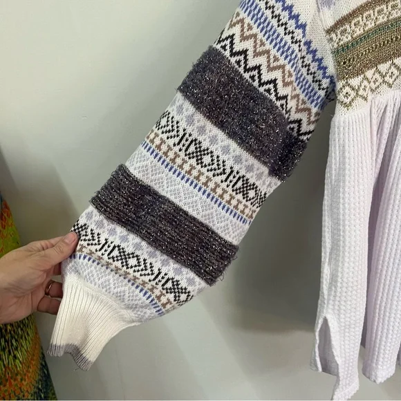 Free People Cozy Cottage Sweater - Picture 9 of 15